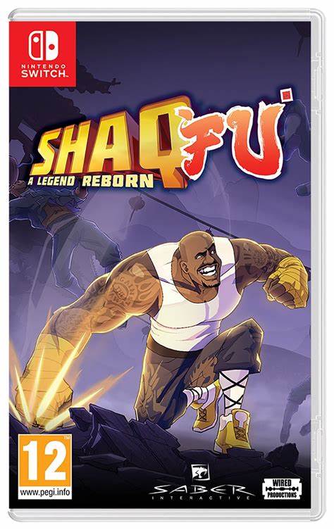 Shaq Fu A Legend Reborn - Nintendo Switch