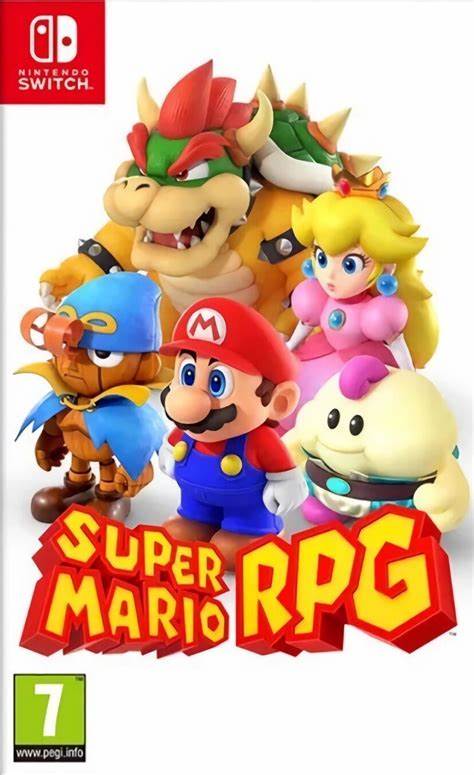 [SMR1U] Super Mario RPG - Nintendo Switch (Used)