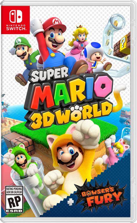[SM31U] Super Mario™ 3D World - Nintendo Switch (مستعمل)