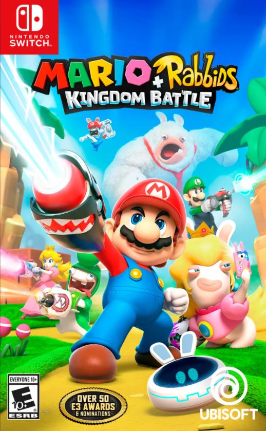 [MRK0U] mario + rabbids kingdom battle - Nintendo Switch (مستعمل)