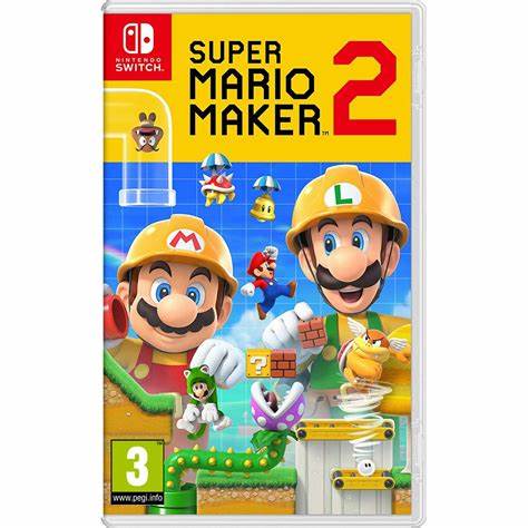 [SMM0U] Super Mario Maker 2 - Nintendo Switch (مستعمل)