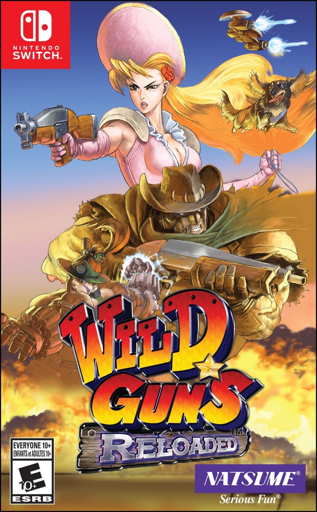 [WGR0U] Wild Guns Reloaded - Nintendo Switch (Used)