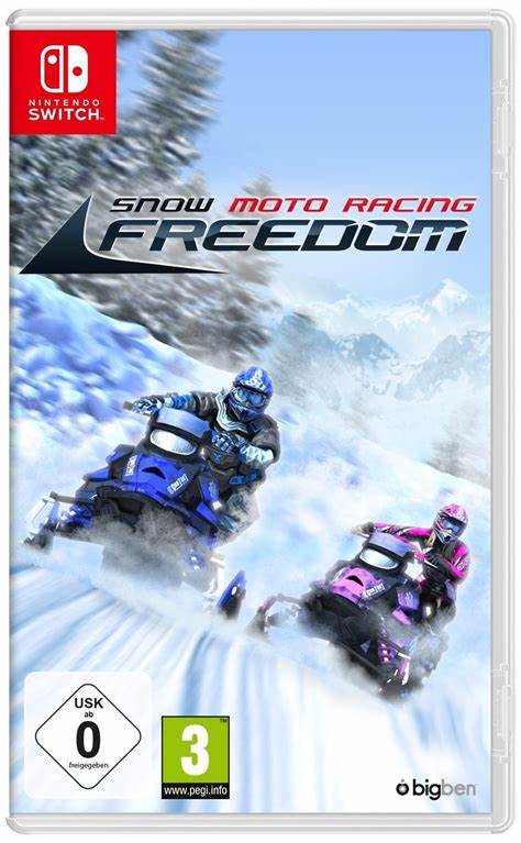 [SMR0U] Snow Moto Racing Freedom - Nintendo Switch (مستعمل)