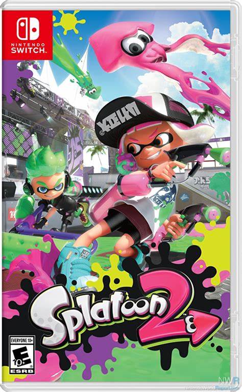 [S2N0U] Splatoon 2 - Nintendo Switch (Used)