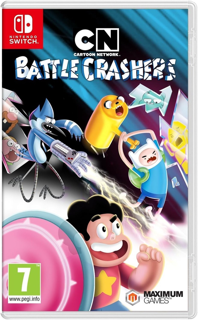 [CNB0U] Cartoon Network Battle Crashers - Nintendo Switch (مستعمل)