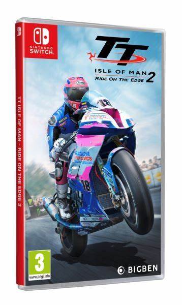 [TIO0U] TT Isle of Man Ride on the Edge 2 - Nintendo Switch (مستعمل)