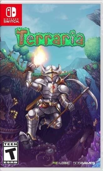[TNS0U] Terraria - Nintendo Switch (Used)