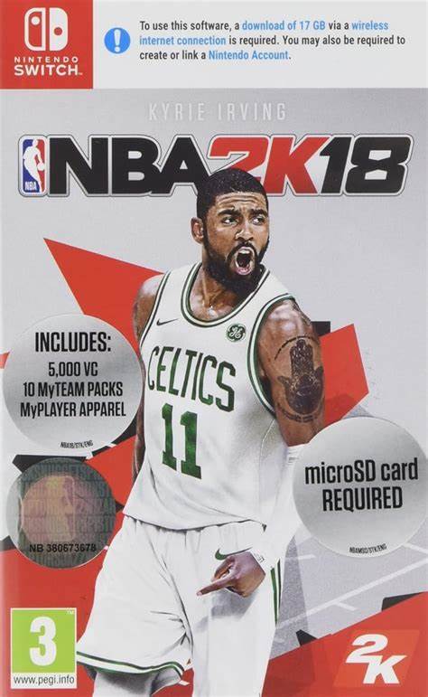 [N2N0U] NBA 2K18 - Nintendo Switch (مستعمل)