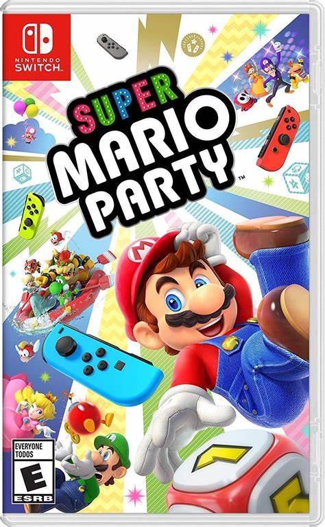 [SMP2U] Super Mario Party - Nintendo Switch (Used)