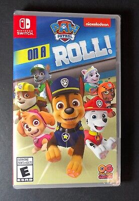 [PPO4U] PAW Patrol on a Roll - Nintendo Switch (Used)