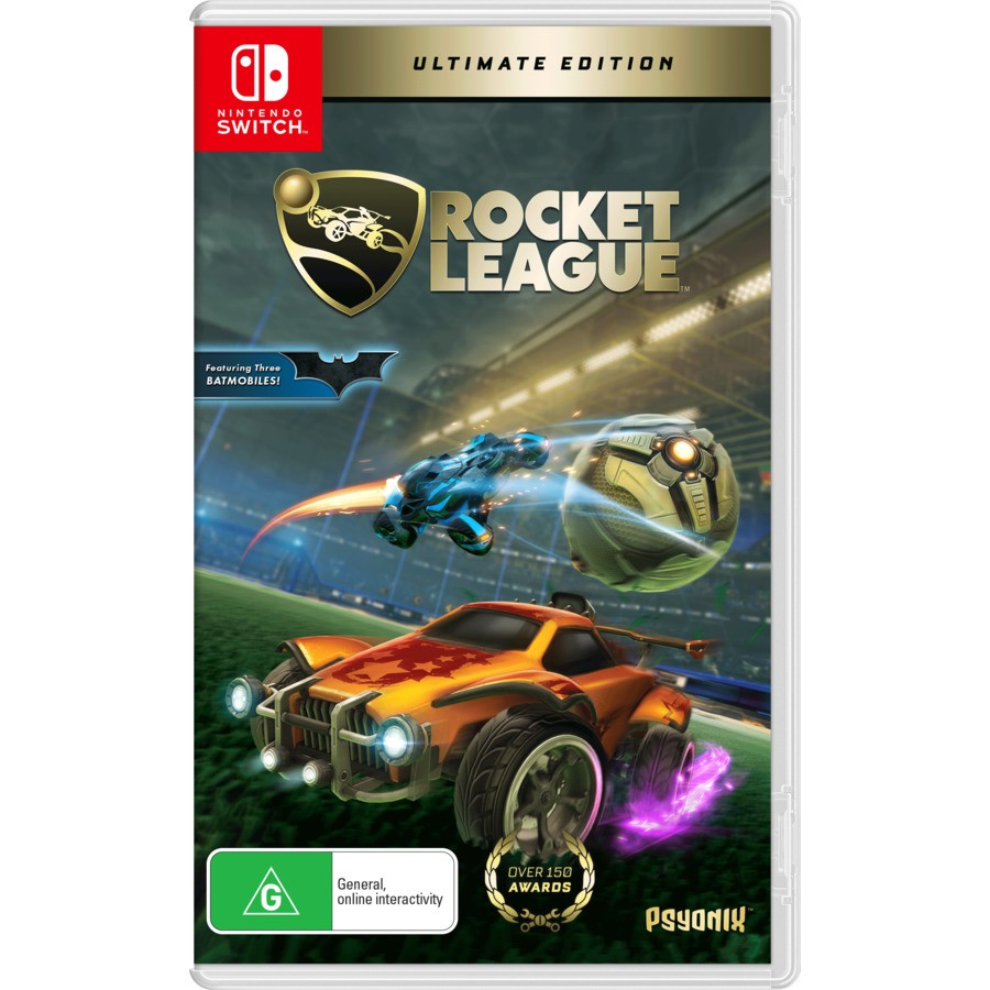 [RLN0U] Rocket League- Nintendo Switch (Used)