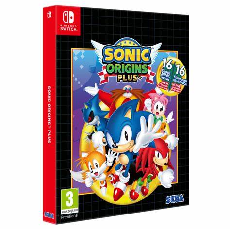[SOP5U] Sonic Origins Plus- Nintendo Switch (Used)