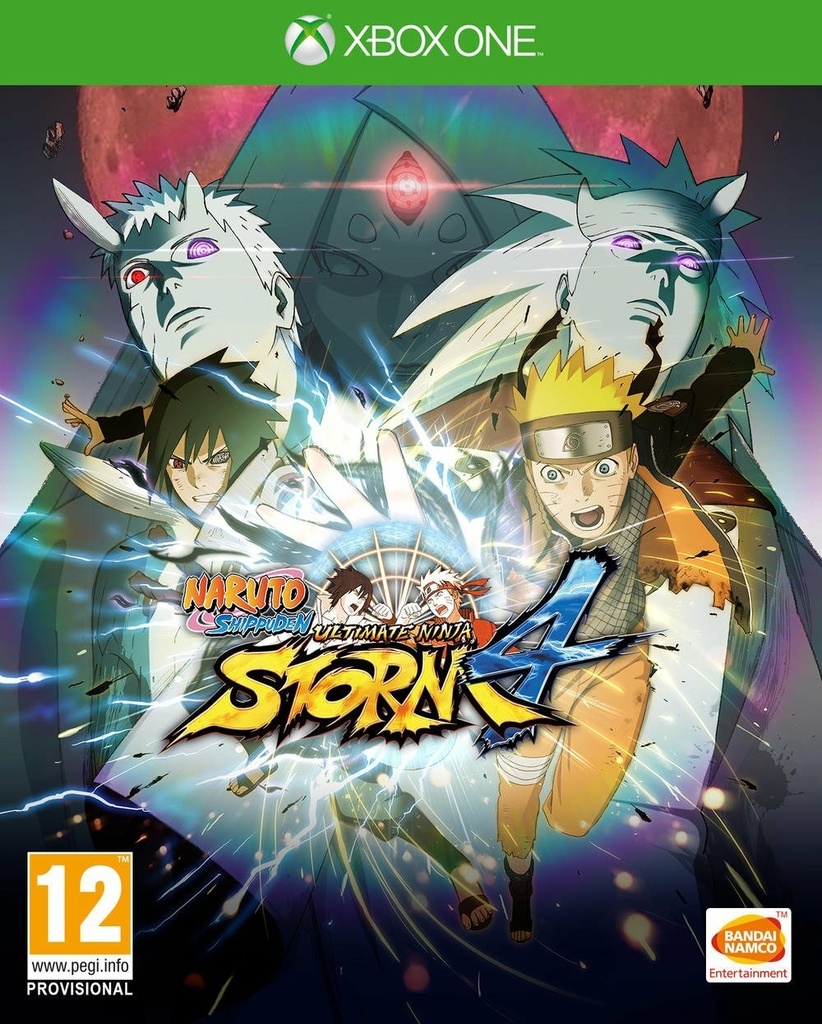 [NSU6U] Naruto Shippuden Ultimate Ninja Storm 4  - Xbox (مستعمل)