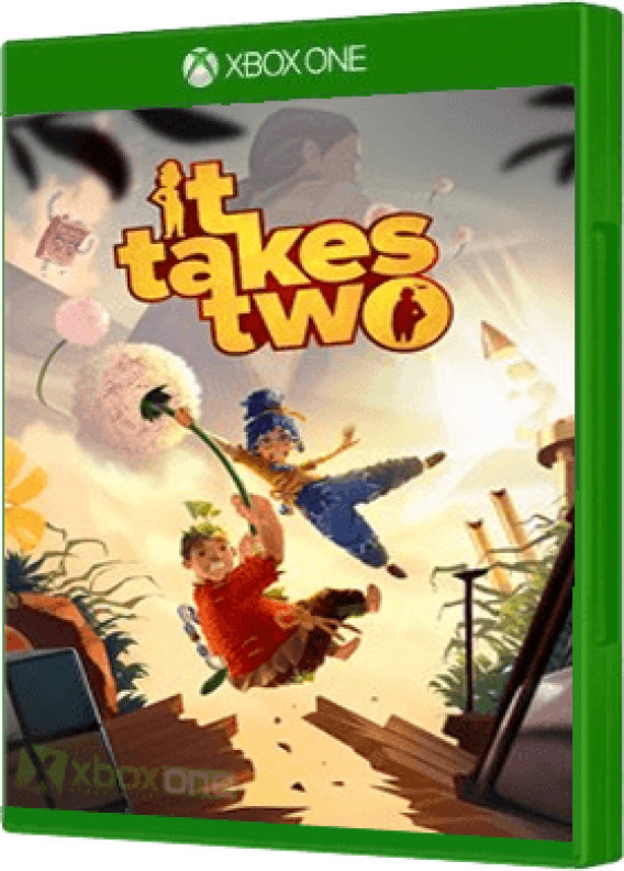 [ITT1U] It Takes Two  - Xbox (مستعمل)