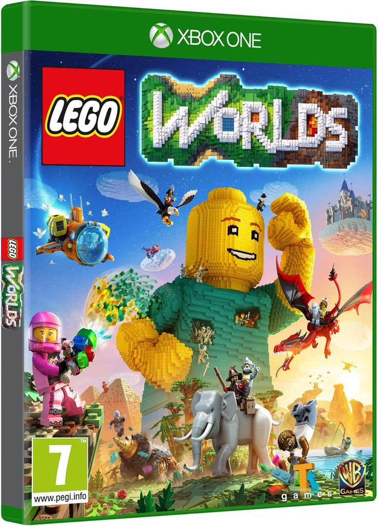 [LWX0U] LEGO Worlds - Xbox (مستعمل)