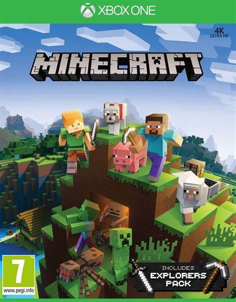 [MXO0U] Minecraft Xbox One Edition - Xbox (مستعمل)