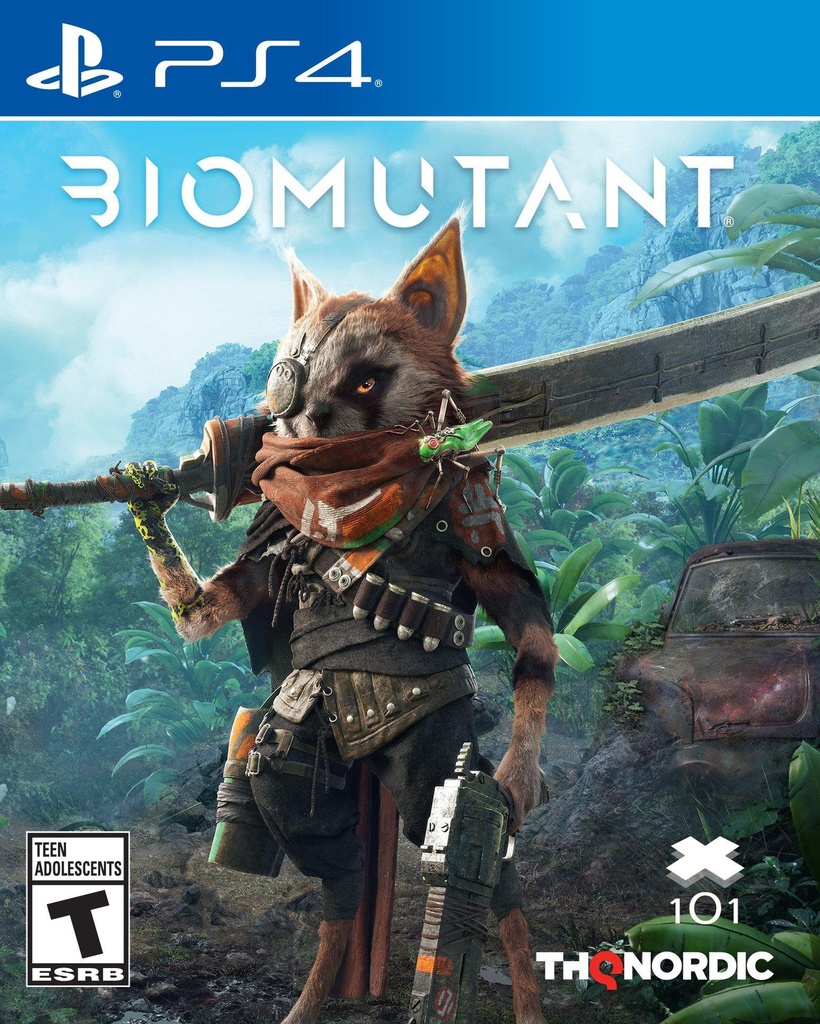 [BP46U] Biomutant  - PlayStation 4 (Used)