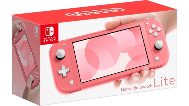 [NSLPU] Nintendo Switch Lite - Pink (مستعمل)