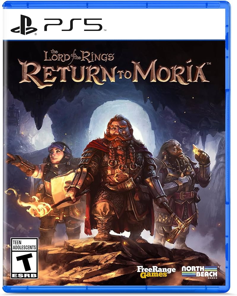 The Lord of Rings Return to Moria - Playstation 5 