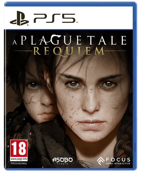 [APTRU] A Plague Tale Requiem - Playstation 5 (Used)