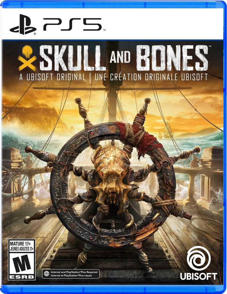 Skull and Bones Standard Edition- Playstation 5