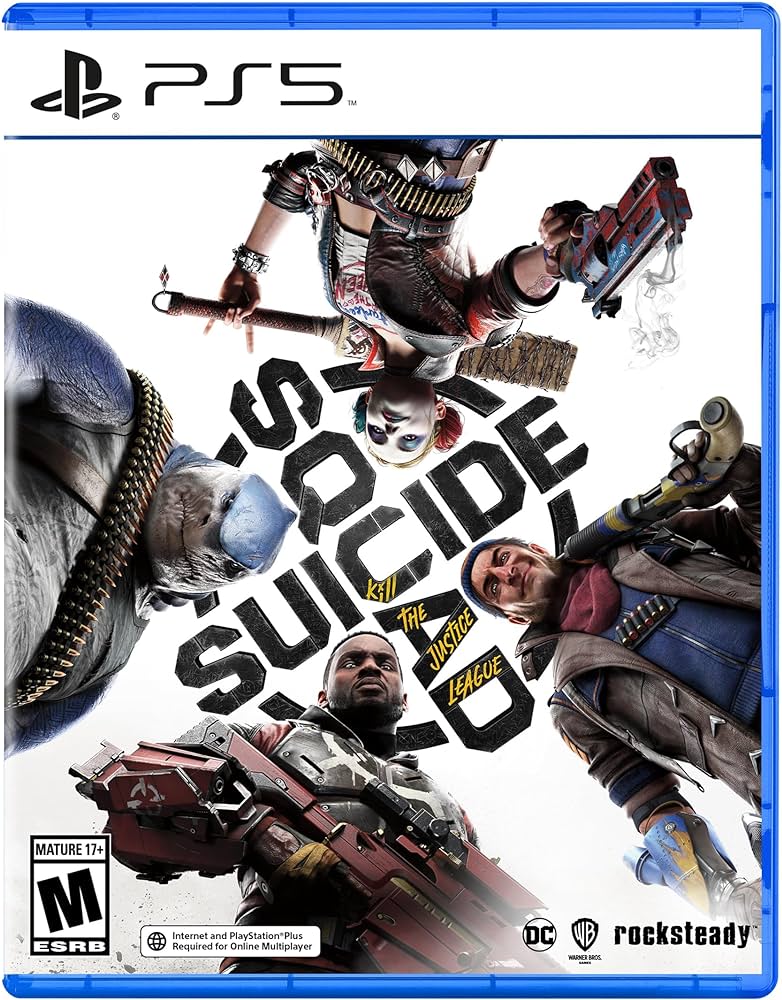 Suicide Squad Kill the Justice League- Playstation 5