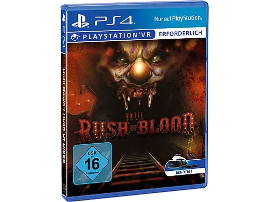 [UDO0U] UNTIL DAWN-RUSH OF BLOOD VR - PlayStation 4 (Used)