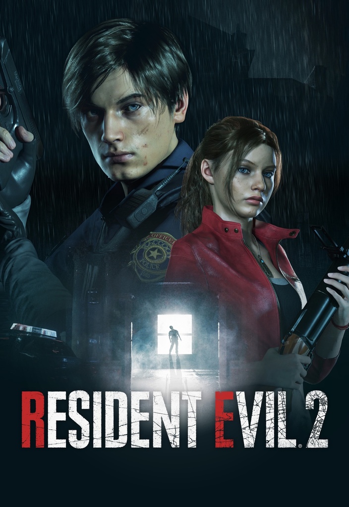 [RE21U] Resident Evil 2 - XBox (مستعمل)