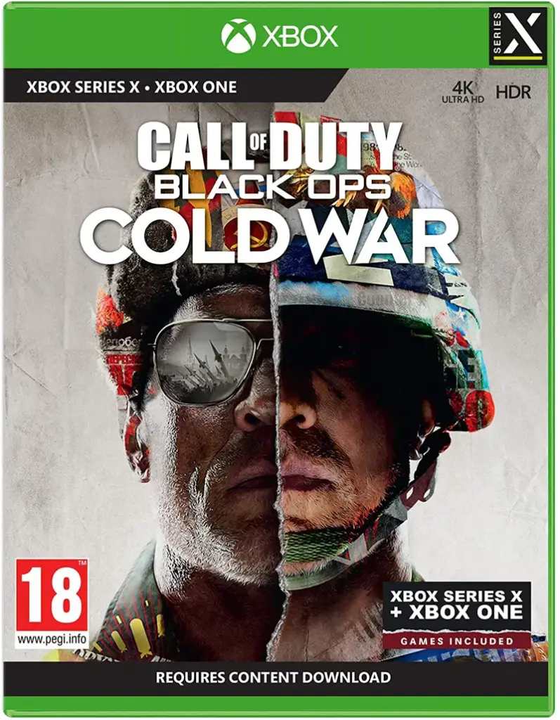 [CODBU] Call of Duty Black Ops Cold War – XBox
