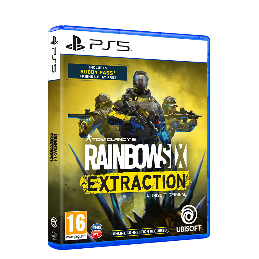 [RSE1U] Rainbow Six Extraction  - PlayStation 5 (مستعمل)