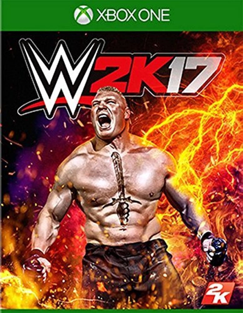[W2X6U] WWE 2K17 - XBox