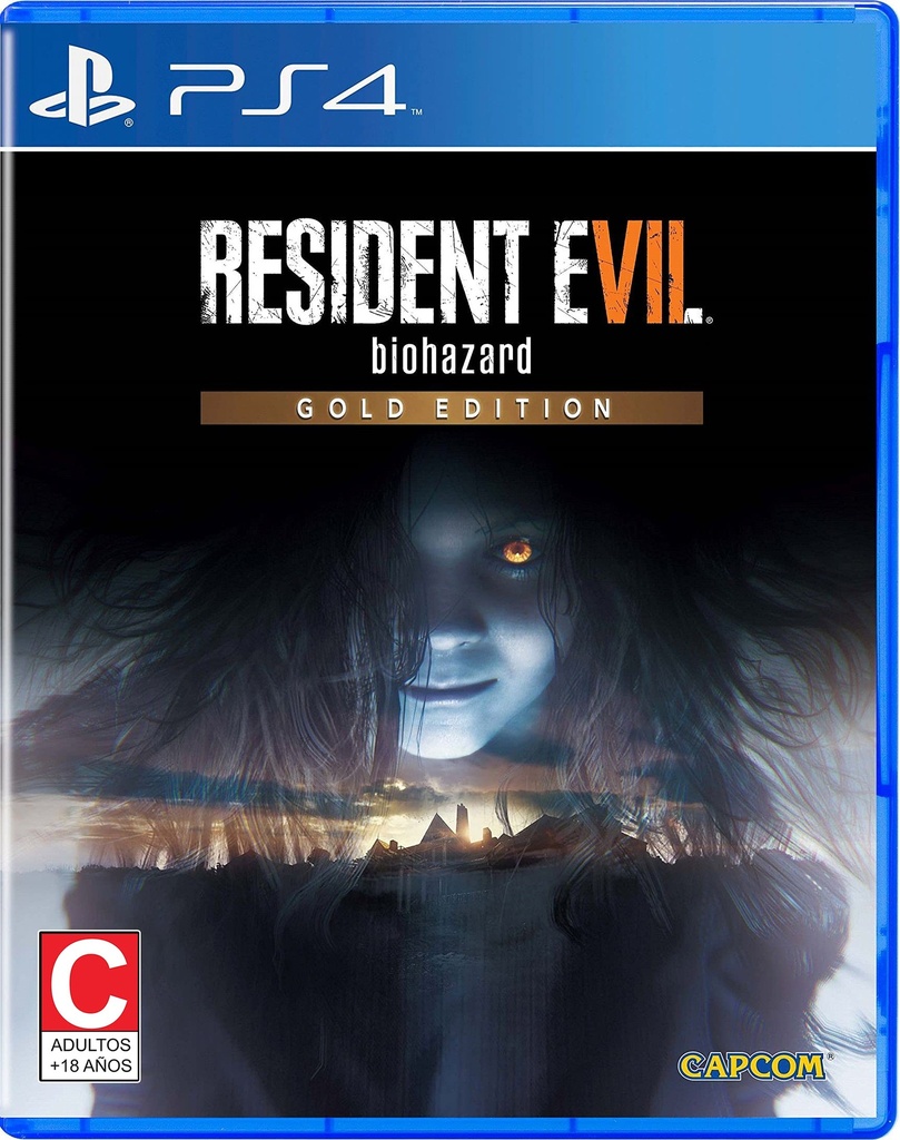 RESIDENTEVIL Biohazard Gold Edition - Playstation 4