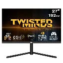 Twisted Minds 27'' Flat FHD Fast IPS, 192Hz, 0.5ms, HDMI 2.1, HDR Gaming Monitor