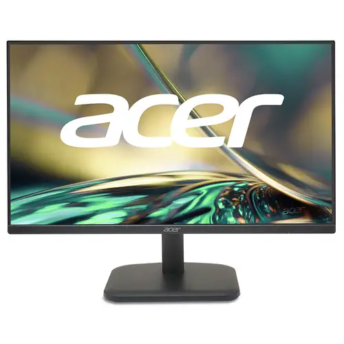 [AEM0N] Acer EK1 Monitor, 21.5" FHD IPS Display, 100Hz Refresh Rate, 1ms (VRB) Response Time, AMD FreeSync & Adaptive Sync Technology EK221QE3, ZeroFrame, Black (Used)