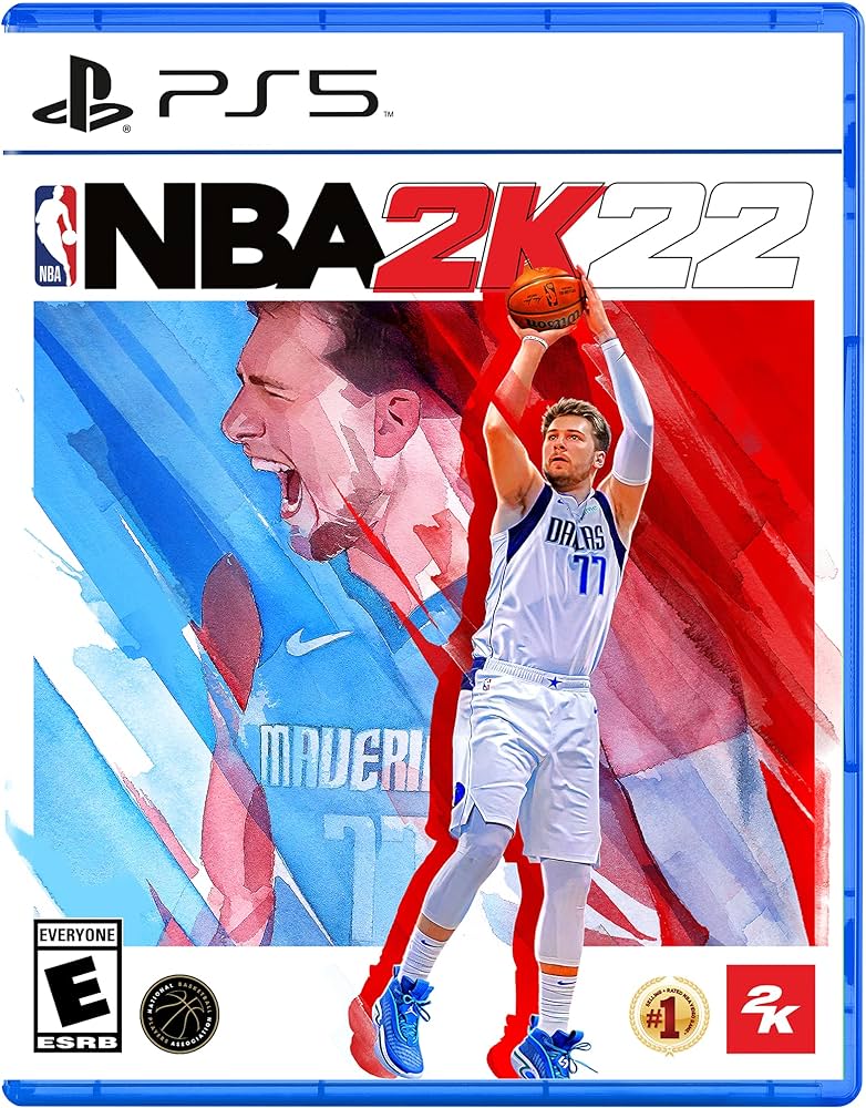 [N2PRU] NBA 2K22 - Playstation 5 (Used)