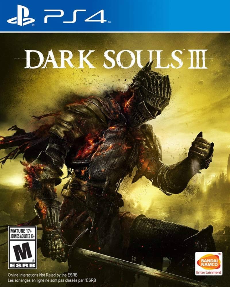 [DSI0U] Dark Souls III - PlayStation 4