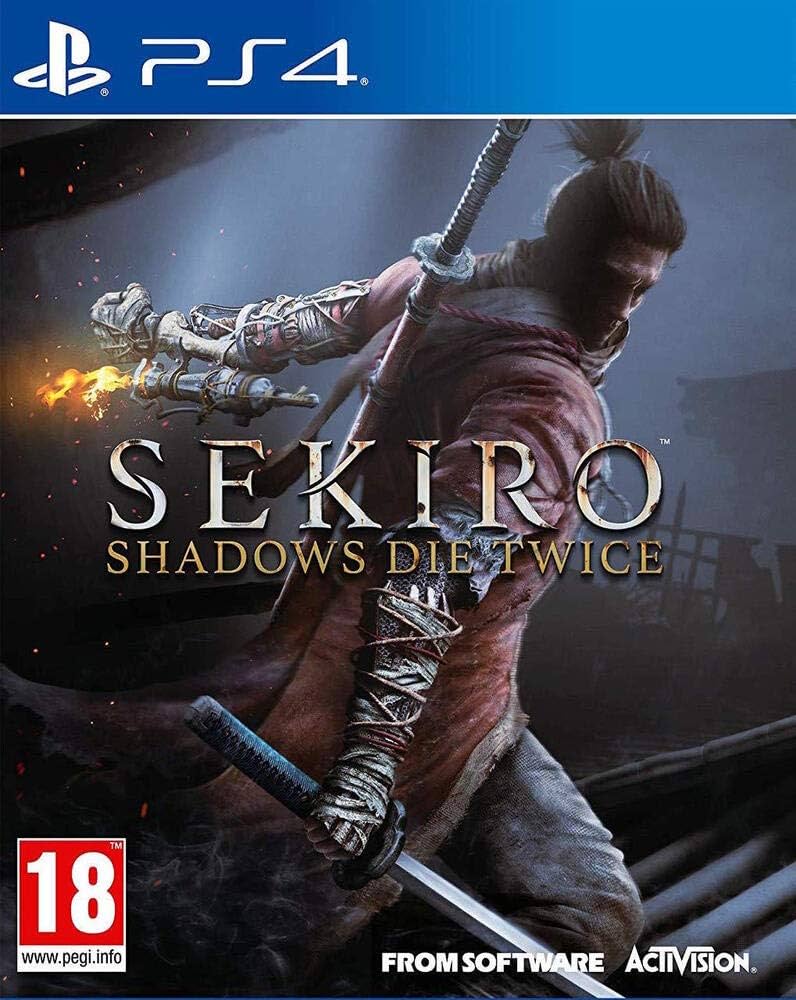[SSD0U] SEKIRO Shadows DIE Twice - PlayStation 4 (مستعمل)
