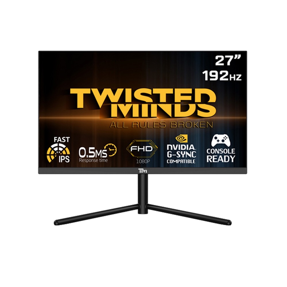 Twisted Minds 27″ TM27FHD192IPS 192Hz 0.5ms Fast IPS Full HD HDMI 2.1 Gaming Monitor