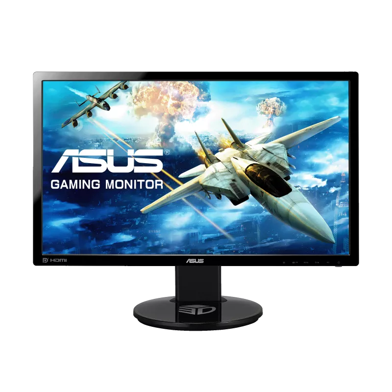 [AVG6U] ASUS VG248QE Gaming Monitor -24" FHD (1920x1080) , 1ms, up to 144Hz, 3D Vision Ready (مستعمل)