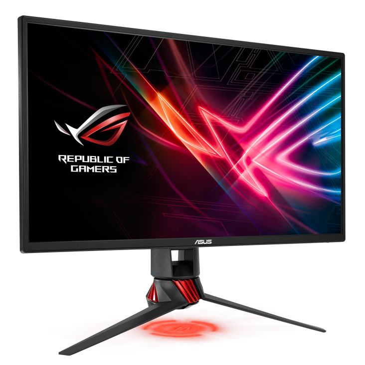 ROG Strix XG258Q Gaming Monitor – 25 inch (24.5 inch viewable) FHD (1920x1080), NatPremiumive 240Hz, 1ms, G-SYNC Compatible, FreeSync , Asus Aura RGB