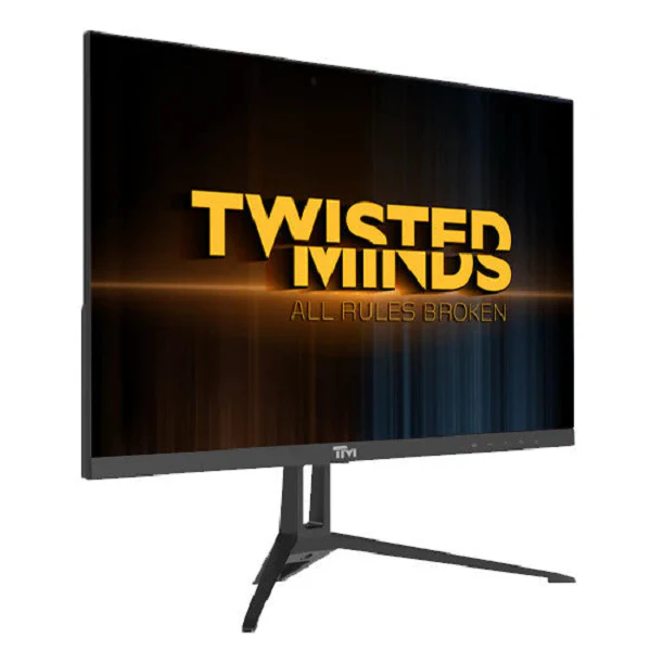 Twisted Minds 27” TM27QHD165IPS 2K 165Hz Fast IPS 0.5ms HDMI 2.1 HDR400 Gaming Monitor