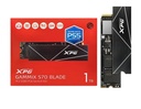 ADATA XPG GAMMIX S70 BLADE PCIe Gen4x4 M.2 2280 Internal Solid State Drive 1TB Internal Gaming SSD for PS5 Laptop Desktop 
