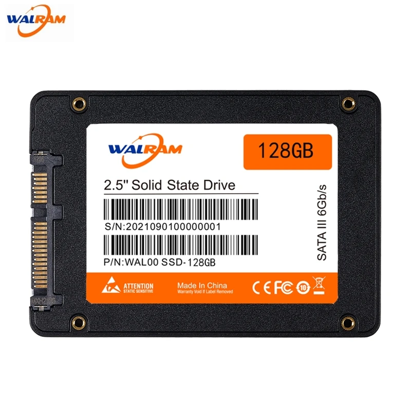 WALRAM SATA3 1TB 2.5 SSD Solid State Drive For Laptop Desktop