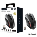 HAING HI-T001 2.4G Wireless Mouse with Type-C Connector 