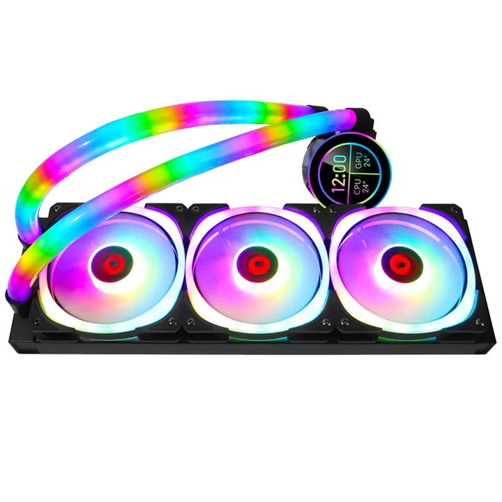 [GKN0U] GAMEON - KRAKEN N360 Liquid Cooler - Black (Used)