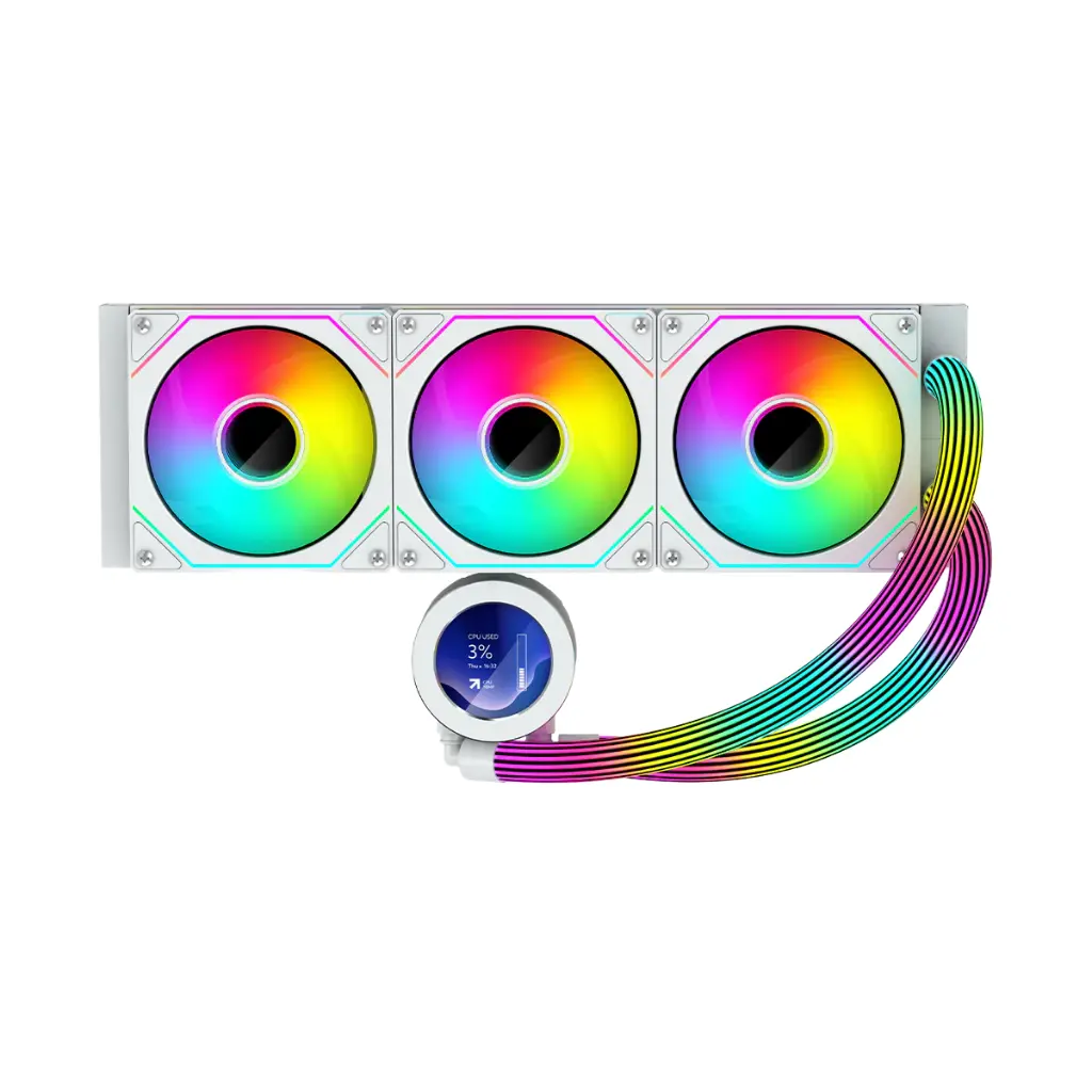 [GKN1N] GAMEON - KRAKEN N360 Liquid Cooler - White