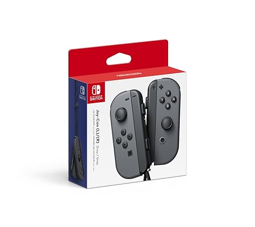 [NJGNU] Nintendo Joy-Con (L/R) - Gray (مستعمل)