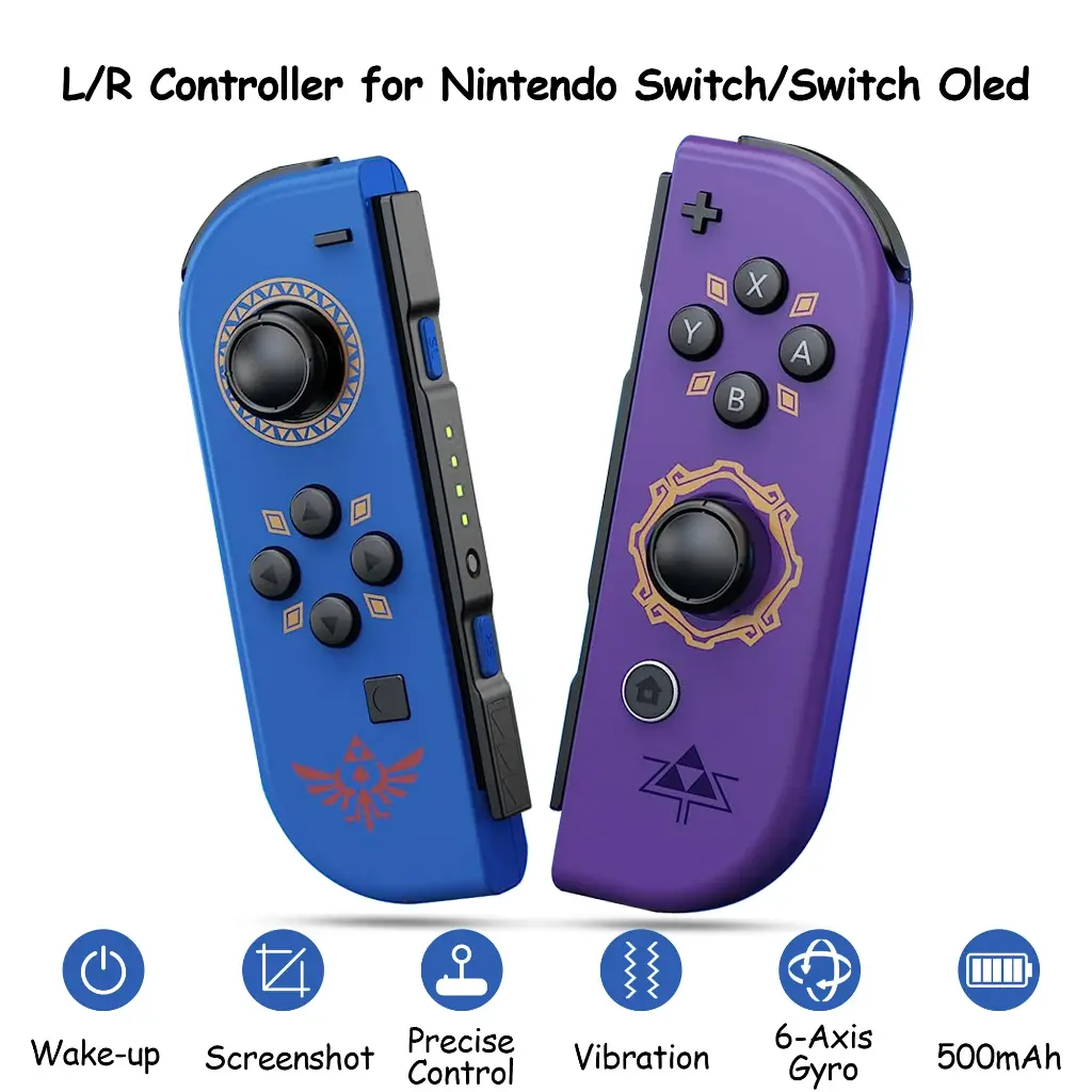 [NJPNU] Nintendo Joy-Con (L/R)-Blue & Purple (Used)