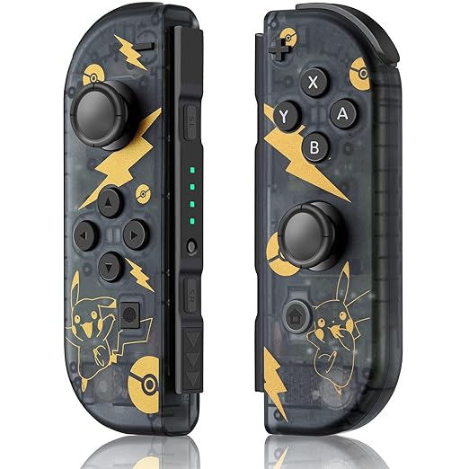 [NJBNN] Nintendo Joy-Con (L/R) - Black&Gold