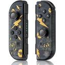 Nintendo Joy-Con (L/R) - Black&Gold 